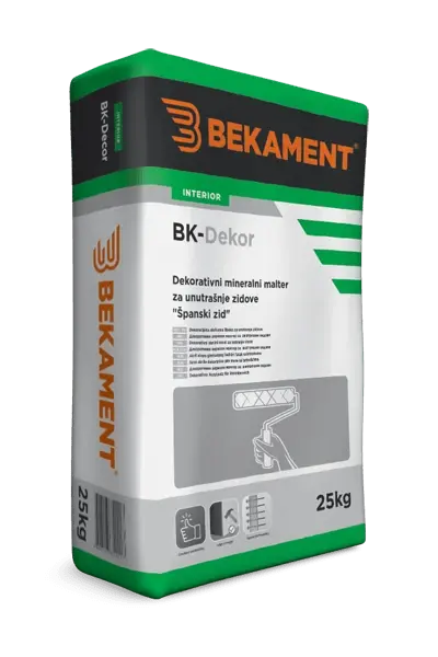 BK-DEKOR masa za spanski zid 25 kg