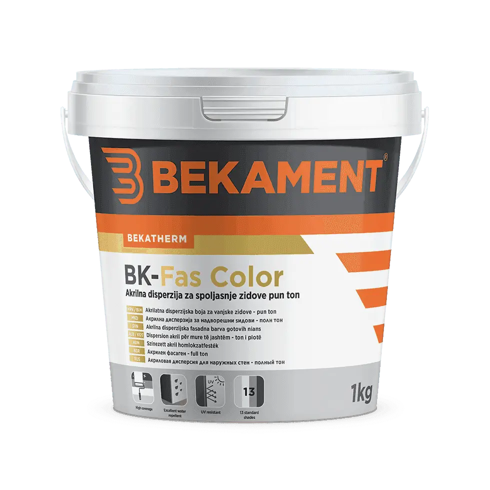 BK-Fas Color - Zuta 1kg