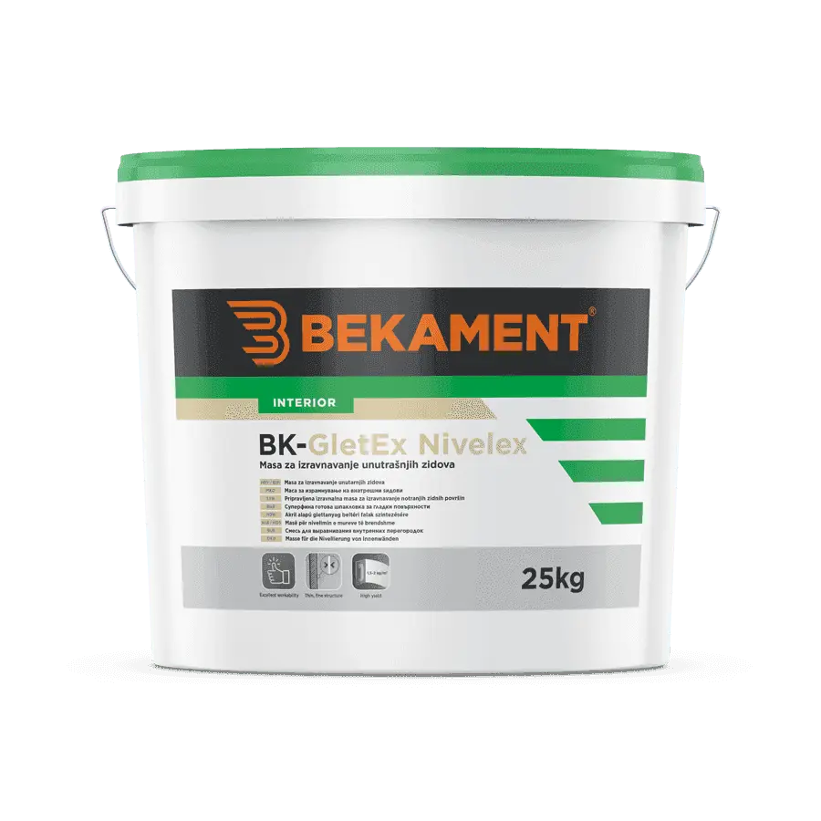 BK-Gletex Nivelex 25 kg
