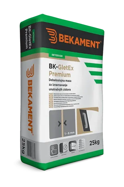BK-Gletex Premium 25 kg