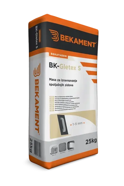 BK-GletEx S 5kg (spoljnji glet)