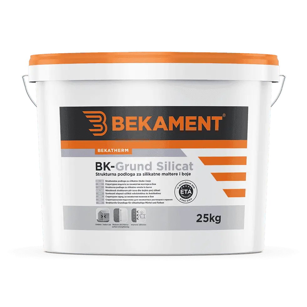 BK-Grund Silicat 25kg