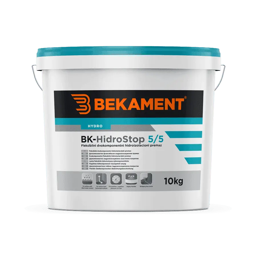 BK-HidroStop 5/5 (5 + 5kg)