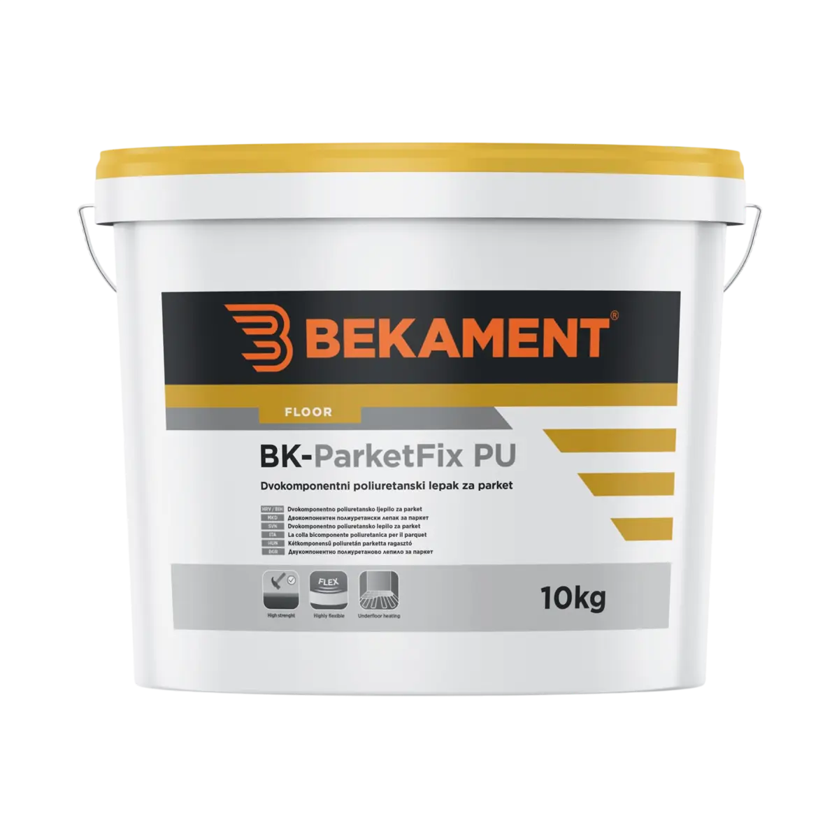 BK-ParketFix PU 2K 10,5 kg lijepak za parket