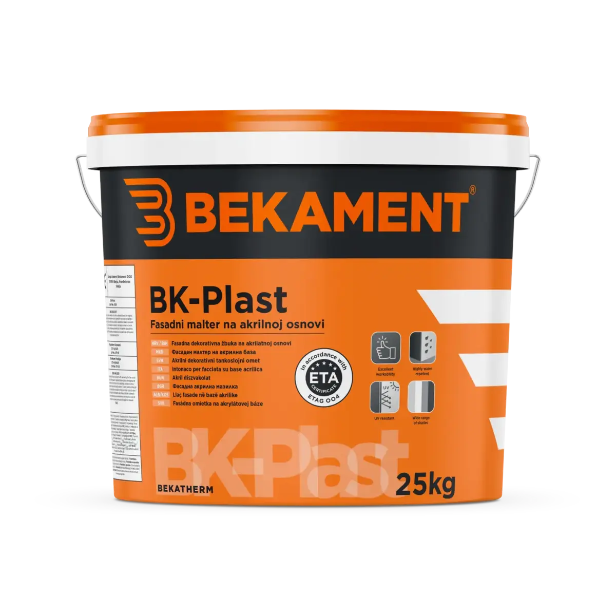 BK-Plast FULL BIJELI 1.5mm 25kg