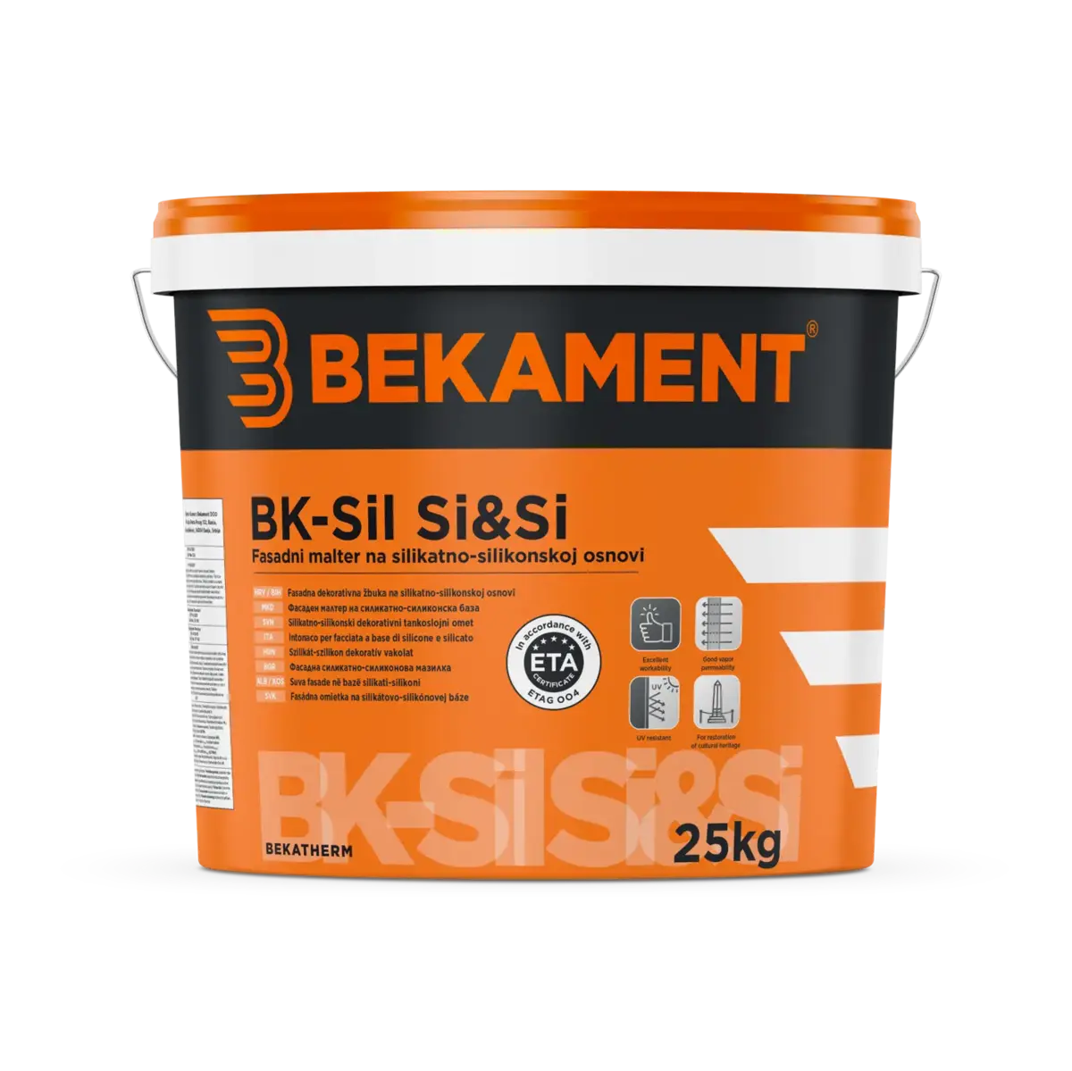 BK-Sil Si&Si FULL 1.5mm BIJELI 25kg