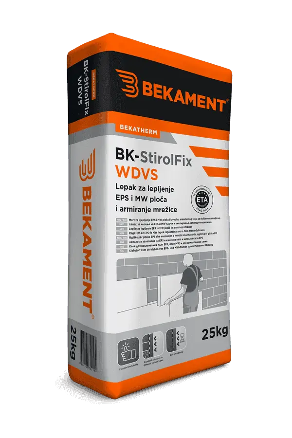 BK-StirolFix WDVS 25kg univ.lijepak za stirop