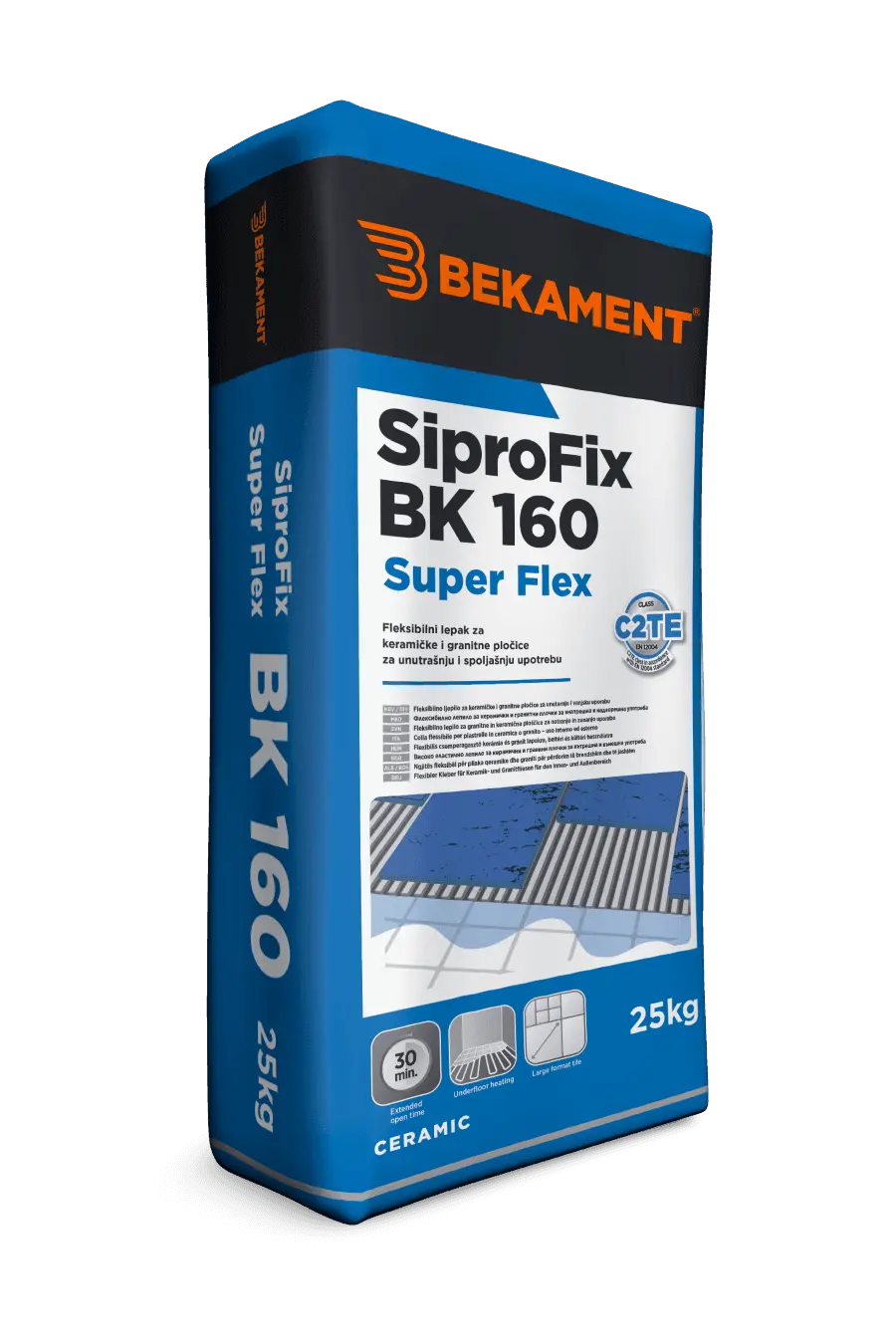 SiproFix BK 160 Super Flex C2TE 25kg