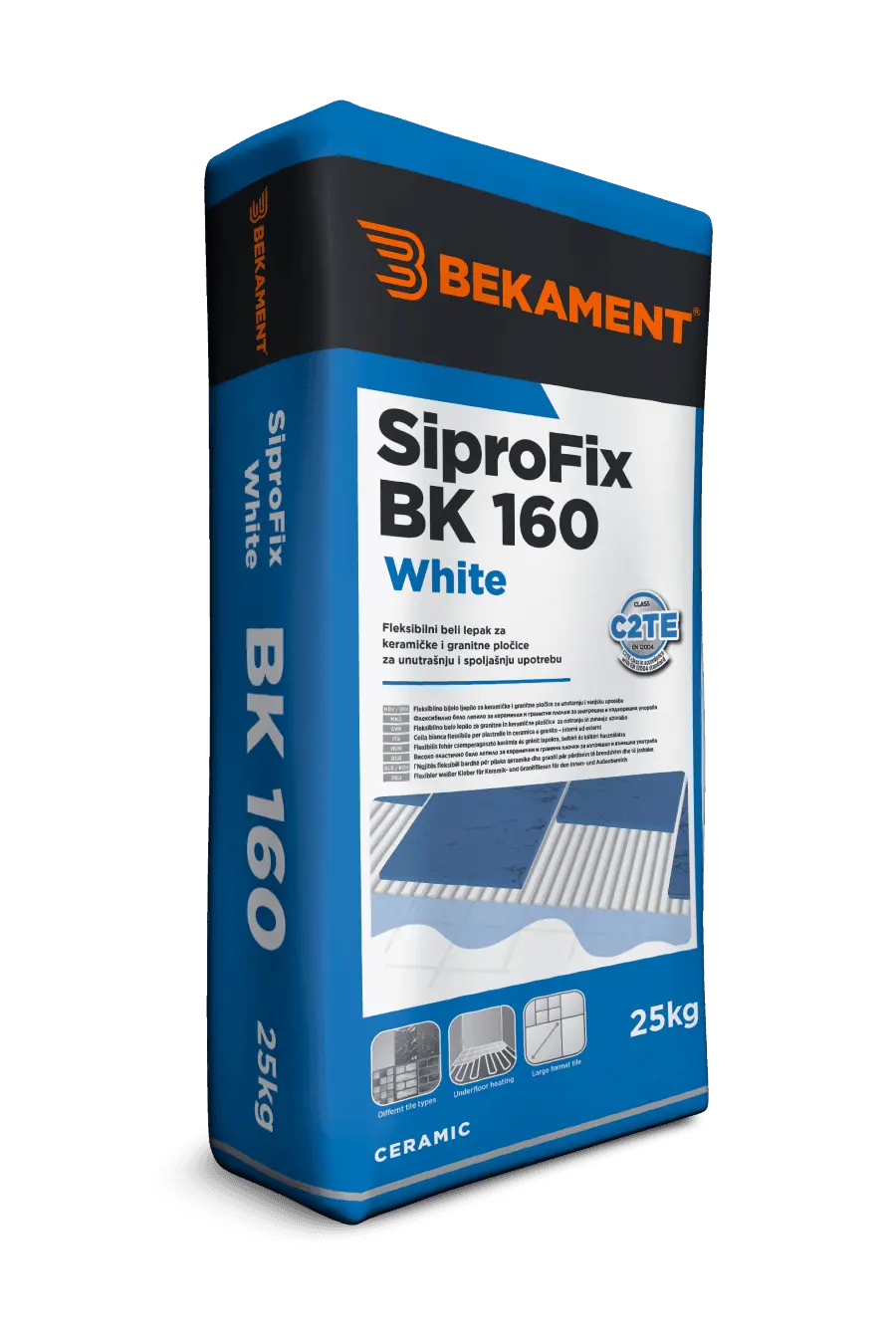SiproFix BK 160 White 25kg