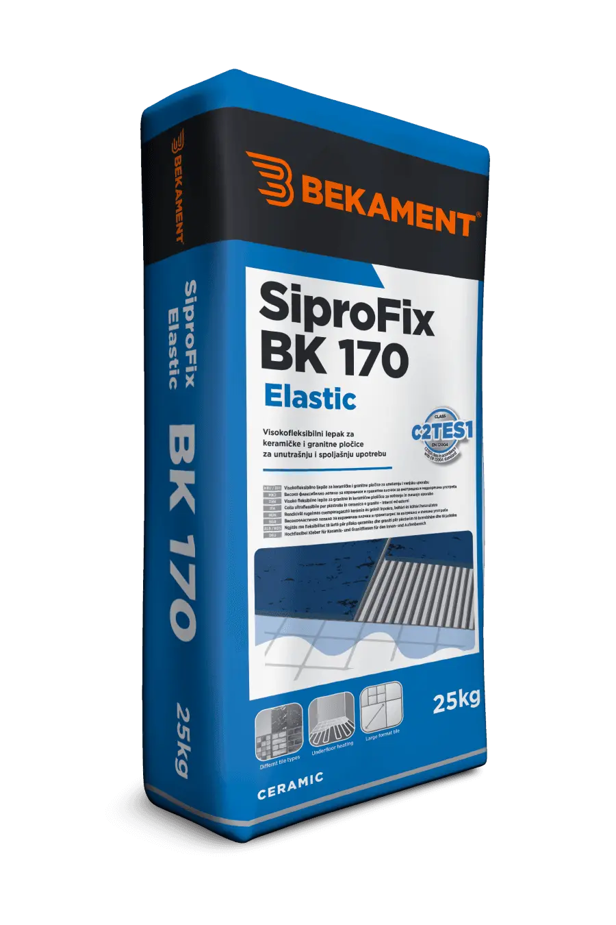 SiproFix BK 170 Elastic 25kg