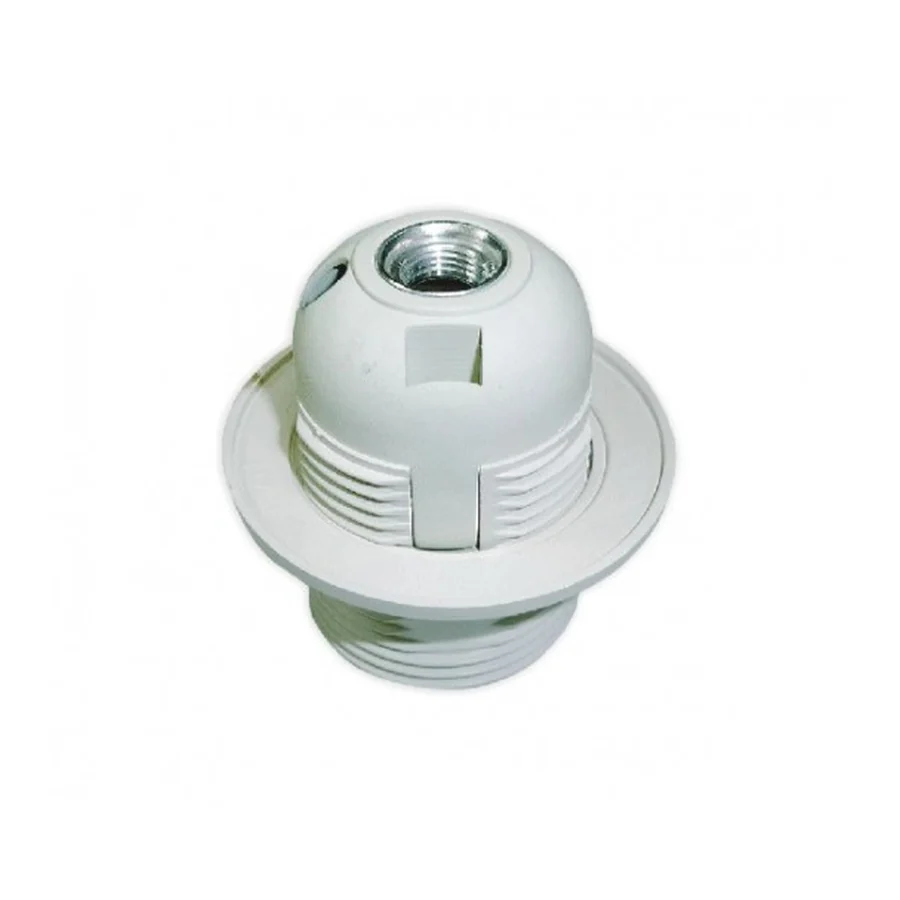 GRLO E-27 PVC ZA LUSTER BIJELO (257), MITEA