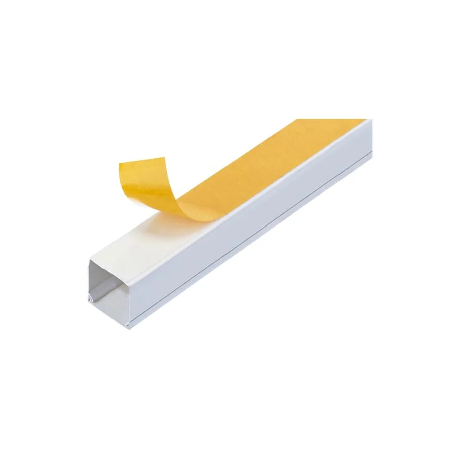 KANALICA PVC 25X25X2000 SAMOLJEPLJIVA, ELSTROM