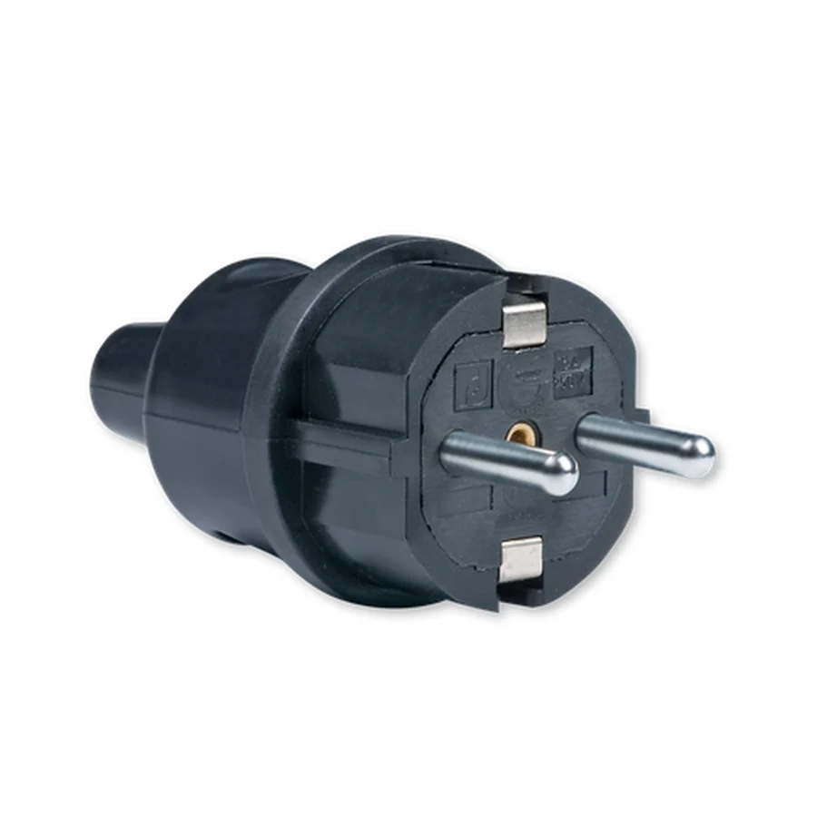 UTIKAC DVOPOLNI MASIVNI PVC STANDARD CRNI, 306.13, ALING-CONEL