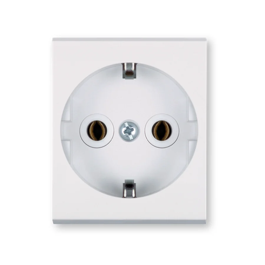 PRIKLJUCNICA DVOPOLNA 16A 250V 2M BIJELA, 651.0, ALING MODE