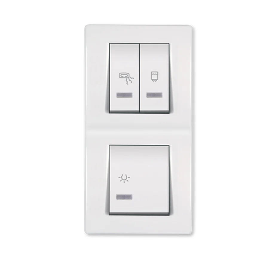 INDIKATOR ZA KUPATILO MODE 1X10+2X16A 250V VERTIKALNI, 66912.00, ALING-CONEL