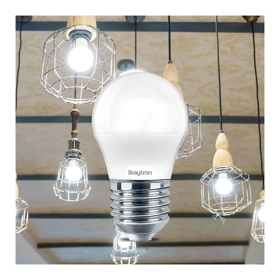 LED SIJALICA KUGLICA 6W E-27 G45 6000K, BA11-00523, BRY