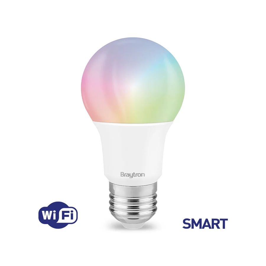 LED SIJALICA RGB 9W E27 A60 SMART, BA13-00929, BRY