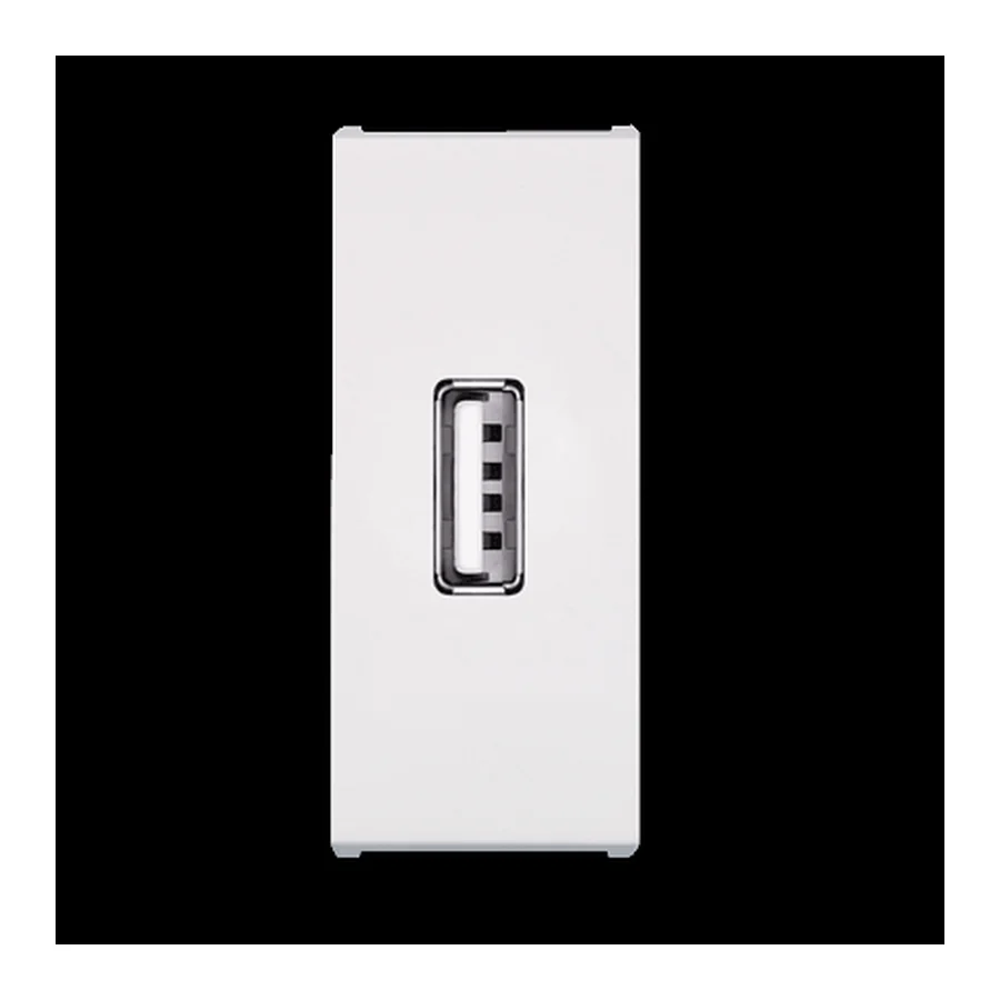 USB PUNJAC MODE 2.1A 5V, 1M, BIJELI 6629.0, ALING-CONEL