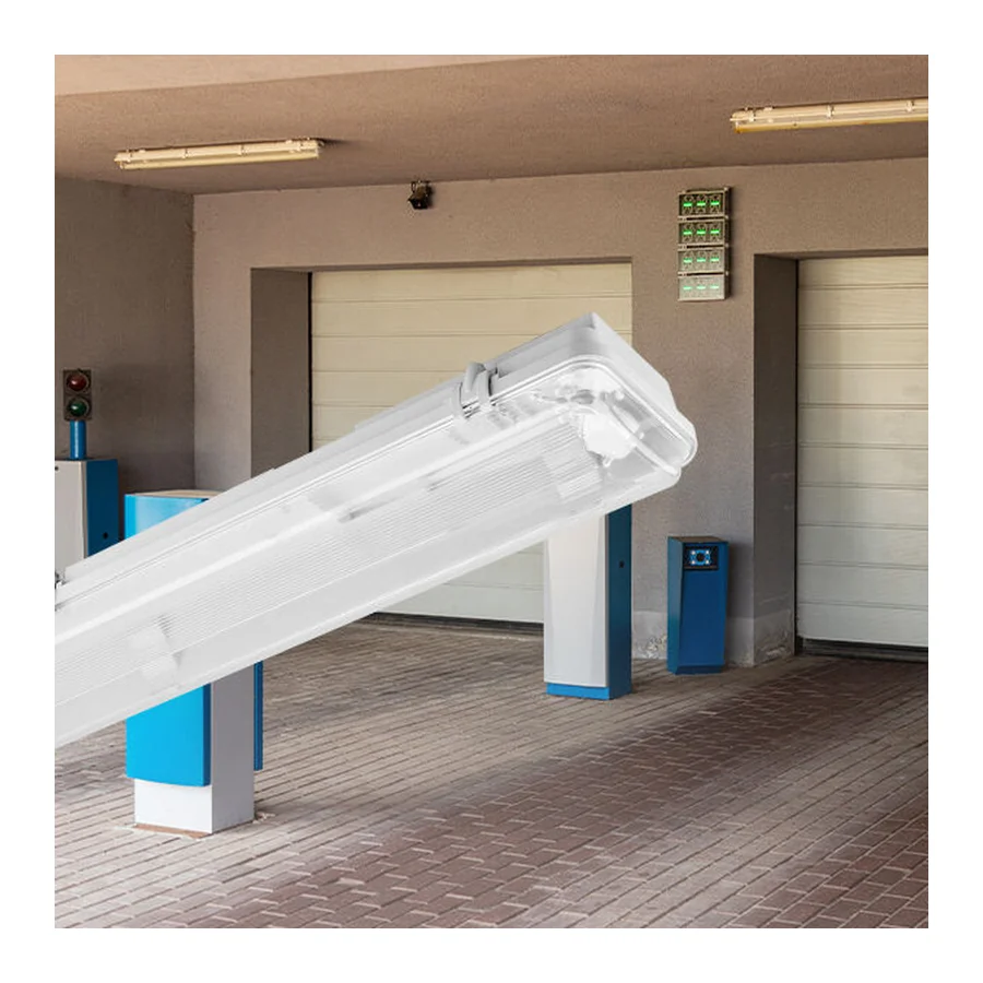 SVJETILJKA MARINER PRIPREMLJENA ZA LED CIJEVI 2X18W, 120CM, IP65, MITEA
