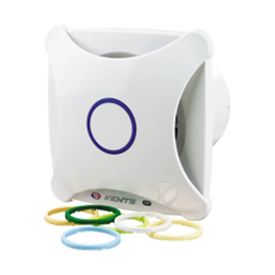 VENTILATOR KUPATILSKI FI-100X SA LED SIJALICOM 2W, VENTS