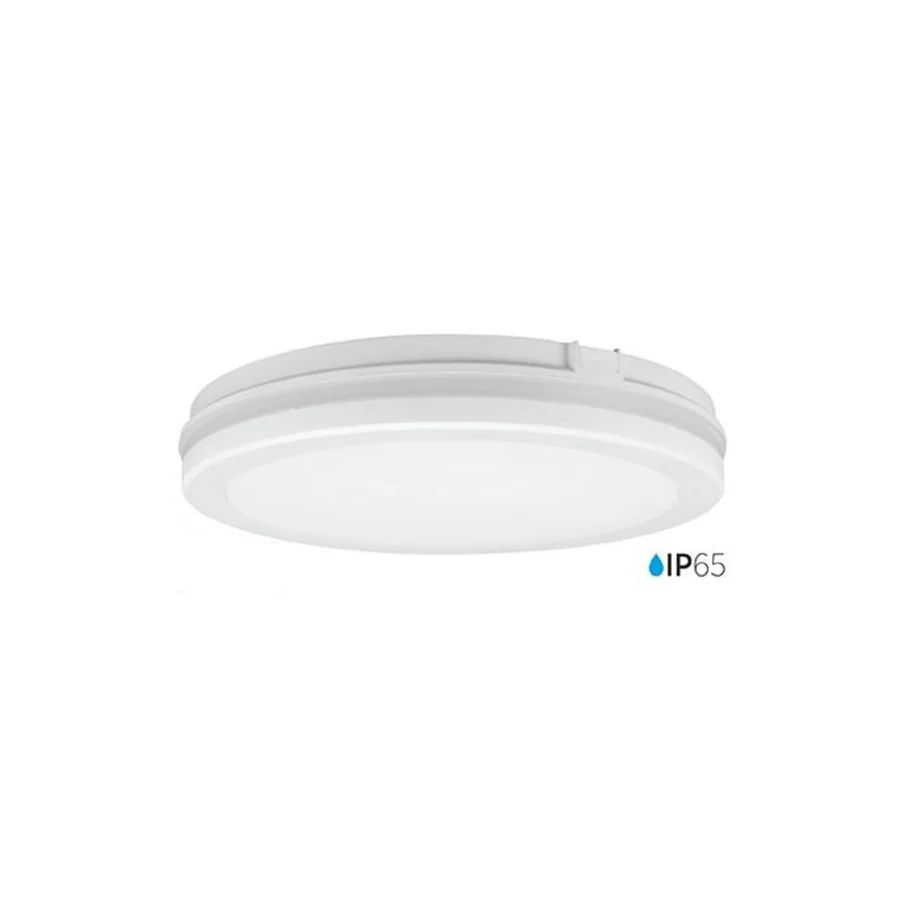 LED PLAFONJERA 20W CCT SWITCH 3000-6000, 200X55MM, IP65, M205700-W, MITEA