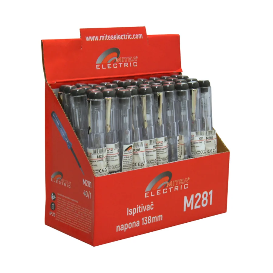 ISPITIVAC NAPONA - GLINERICA 220V 140MM, M281, MITEA