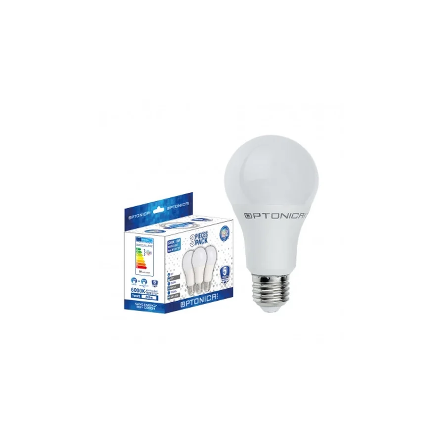 LED SIJALICA 10W, E-27, 2700K, PAK. 3/1, SP1729, OPTONICA