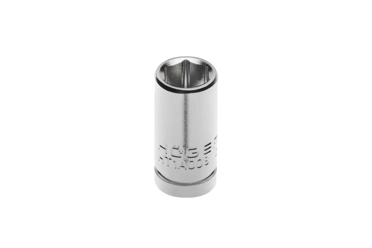 Ključ nasadni  1/4", 11 mm, CrV50BV30, DIN 3124, AS-drive