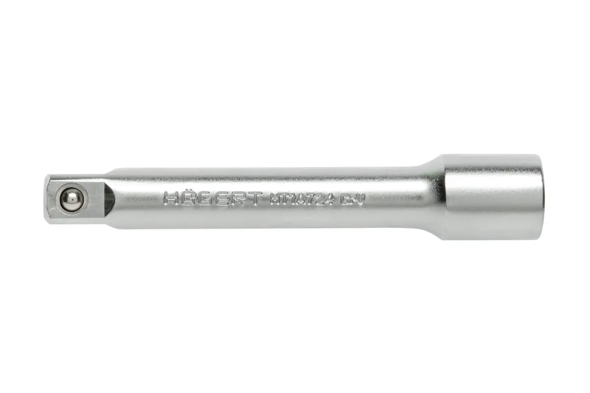 Produžetak za nasadni ključ 1/2", 125 mm, CrV