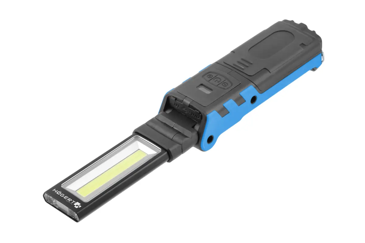 Radionička led lampa, sklopiva, USB punjenje, magnet, 5W, 2000 mAh, IP54