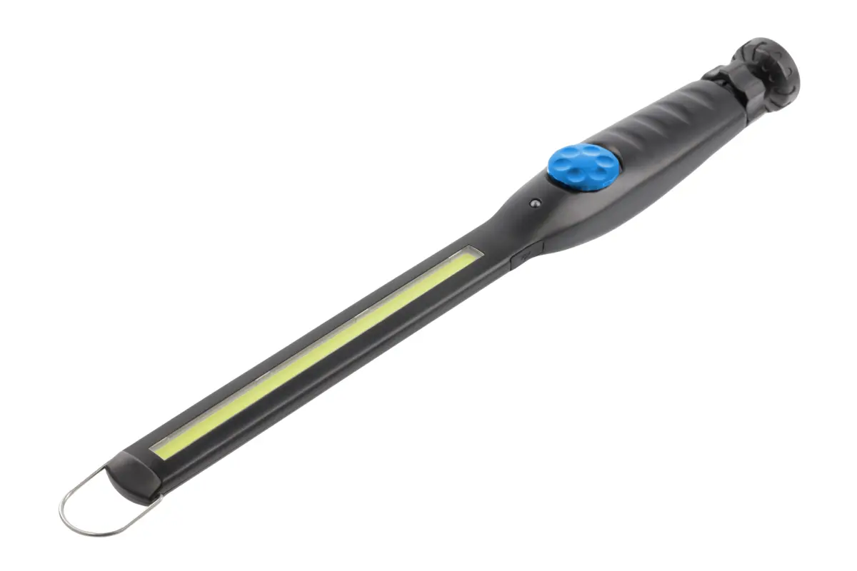 Radionička led lampa tanka, USB punjenje, regulacija jačine osvjetljenja, magnetna, IP54, 3.7V/2000mAh, 400lm