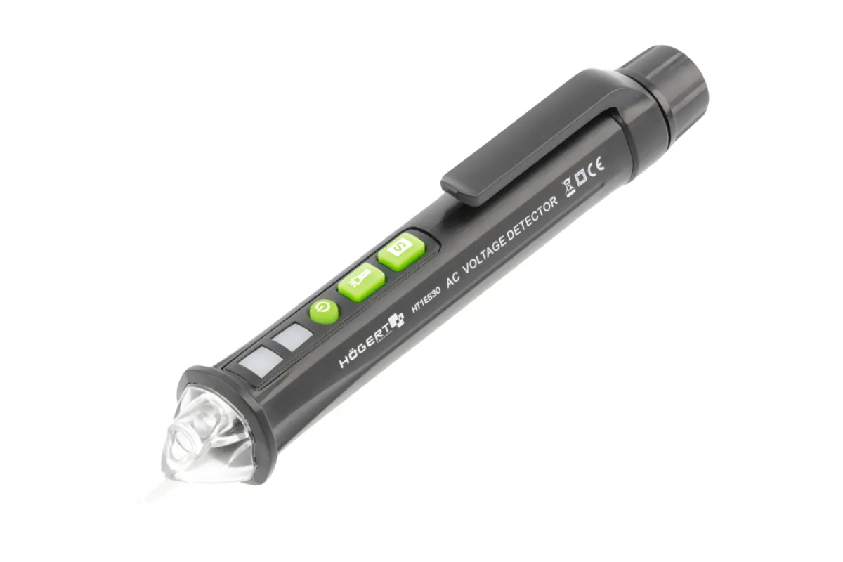 Bezkontaktni ispitivač napona 1000V, LED