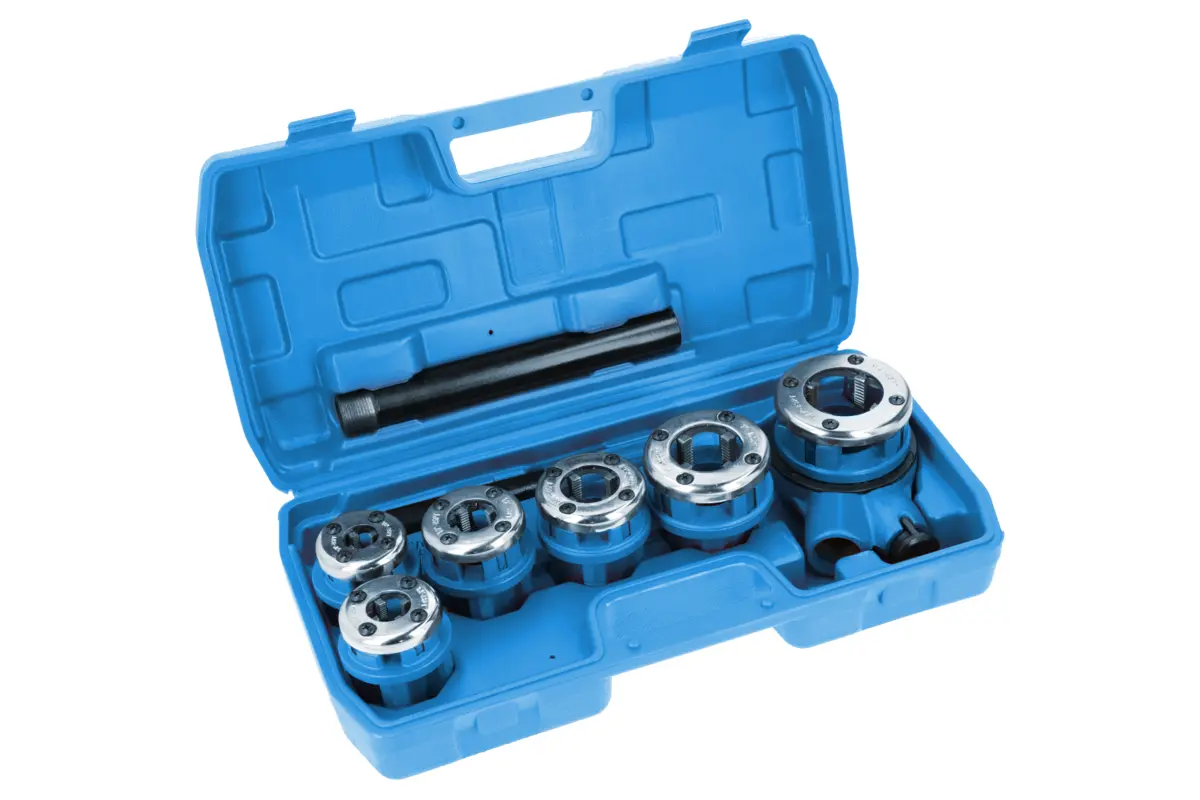 Set nareznica za cijevi, 9CR2 , 7-dijelni (1/4"-5/4")