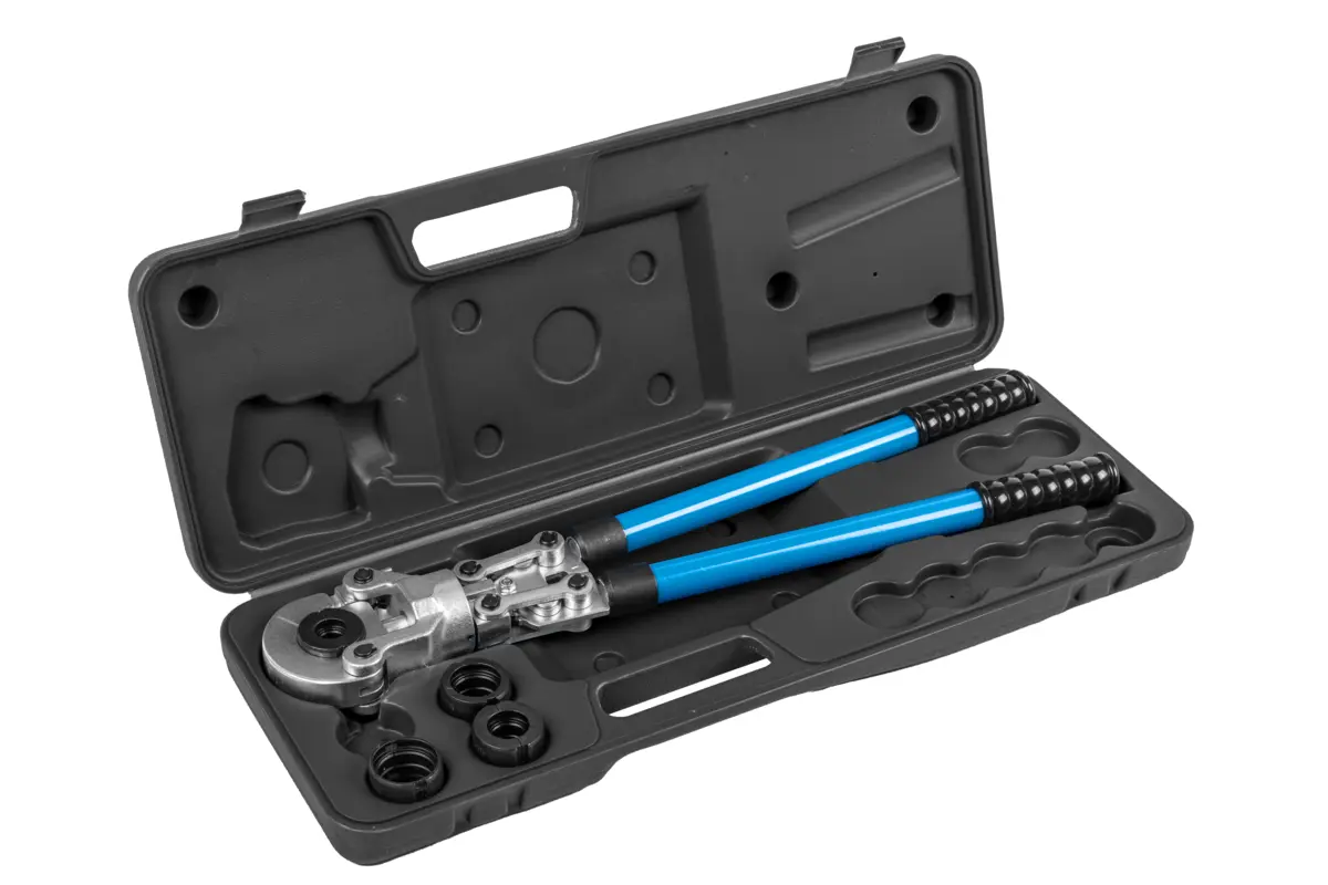 Set alata za prešanje PEX cijevi, 40 kN, 4-dijelni (TH16/TH20/TH26/TH32)
