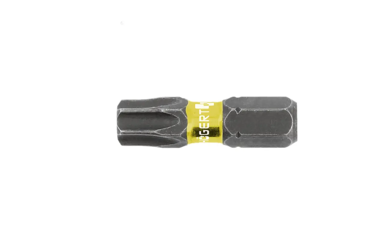 Bit nastavak 1/4" Tamper Torx TT40, 25mm, S2 (pakiranje 5 komada)