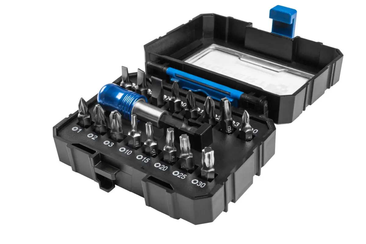Set bitova 17-dijelni 1/4", u plastičnoj kutiji, S2