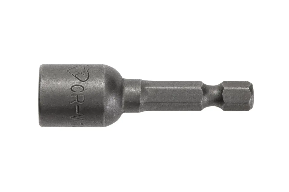 Bit nastavak 1/4" nasadni ključ 10mm, 48mm, CrV, magnetni (pakiranje 2 komada)