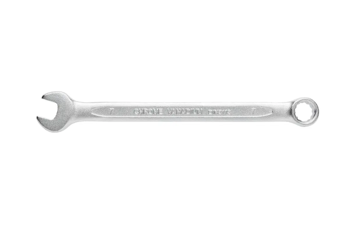 Ključ kombinovani 7 mm, CrV, DIN 3113