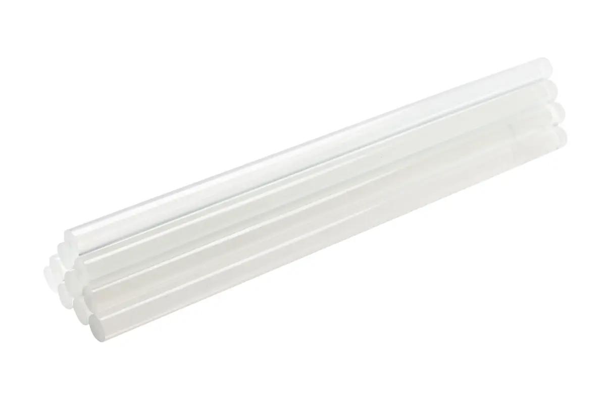Štapić ljepila za pištolj 200 mm, 11.2 mm, 1kg, prozirni
