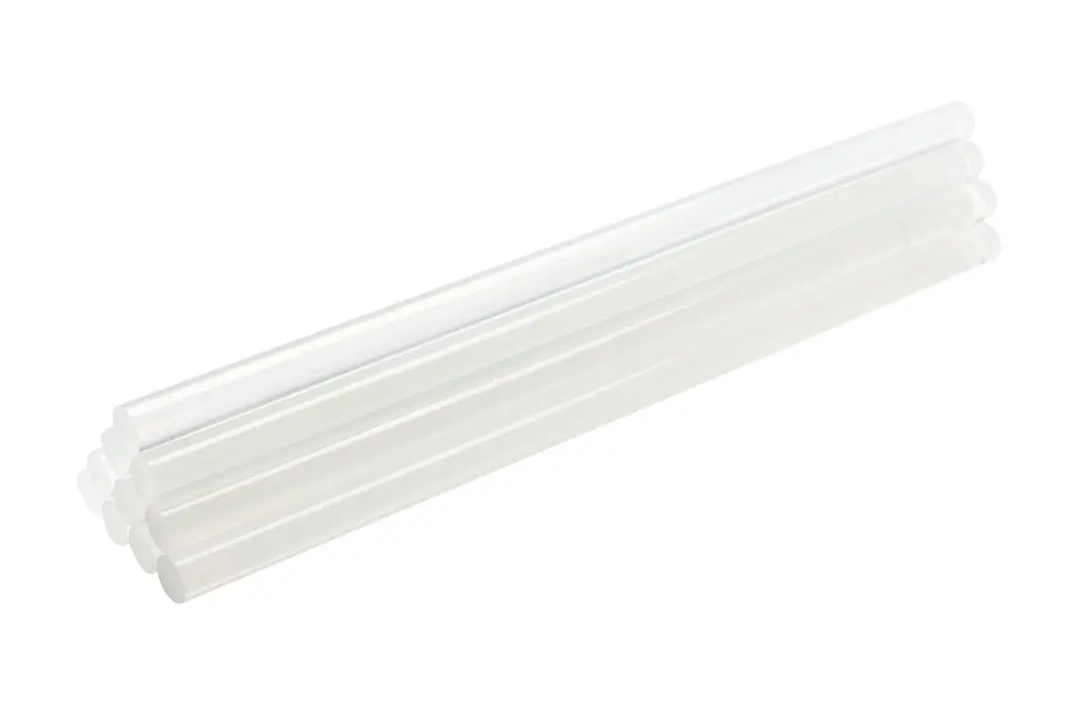 Štapić ljepila za pištolj 250 mm, 11.21mm, 12.komada transparent