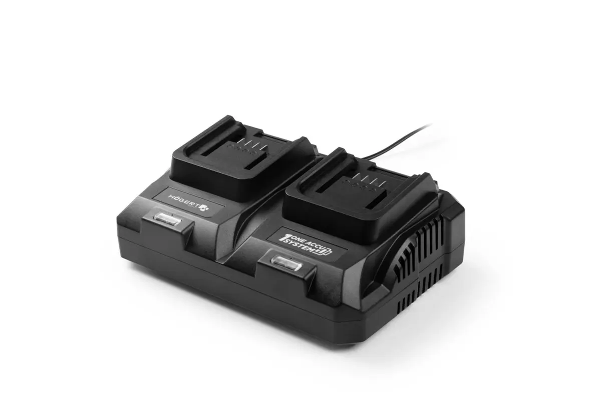 Dvostruki punjač baterija, DUO 8A 18V