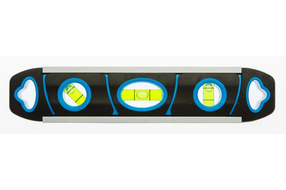 Libela Torpedo 230 mm, 3 nivelatora, blister pakiranje