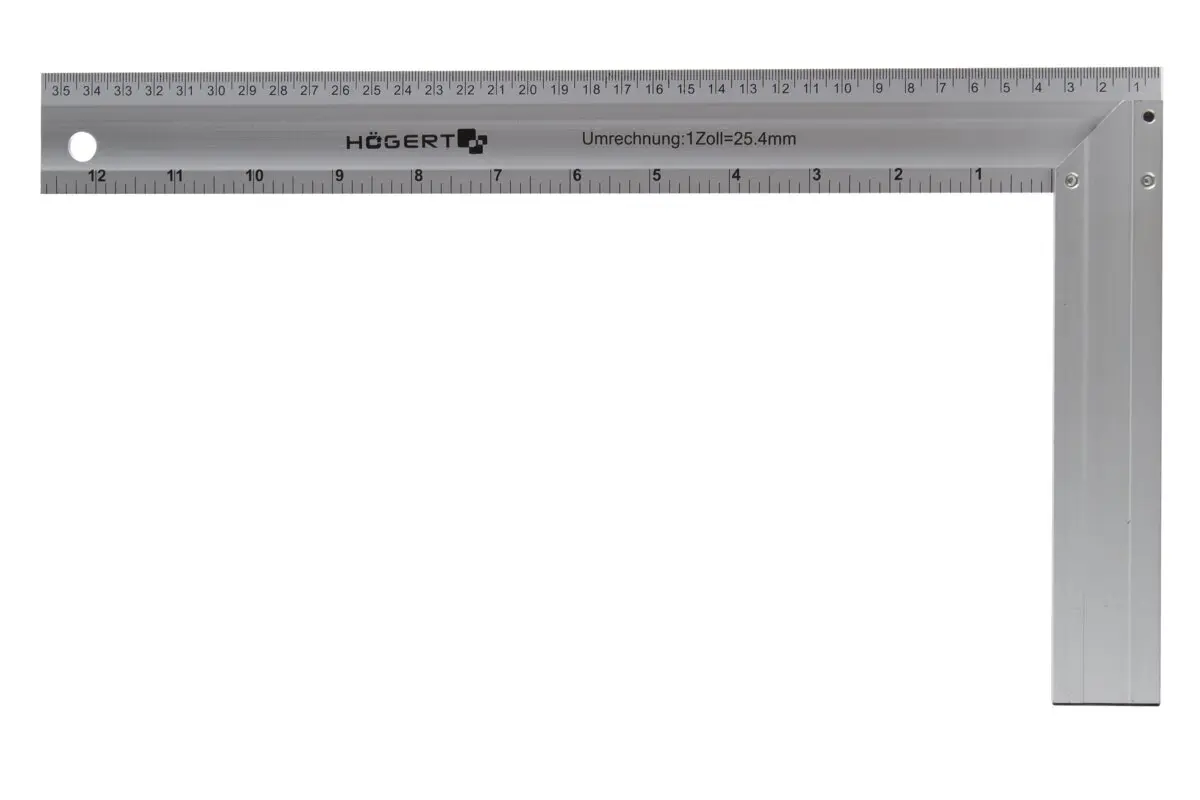 Kutomjer, aluminijski, 350x190 mm