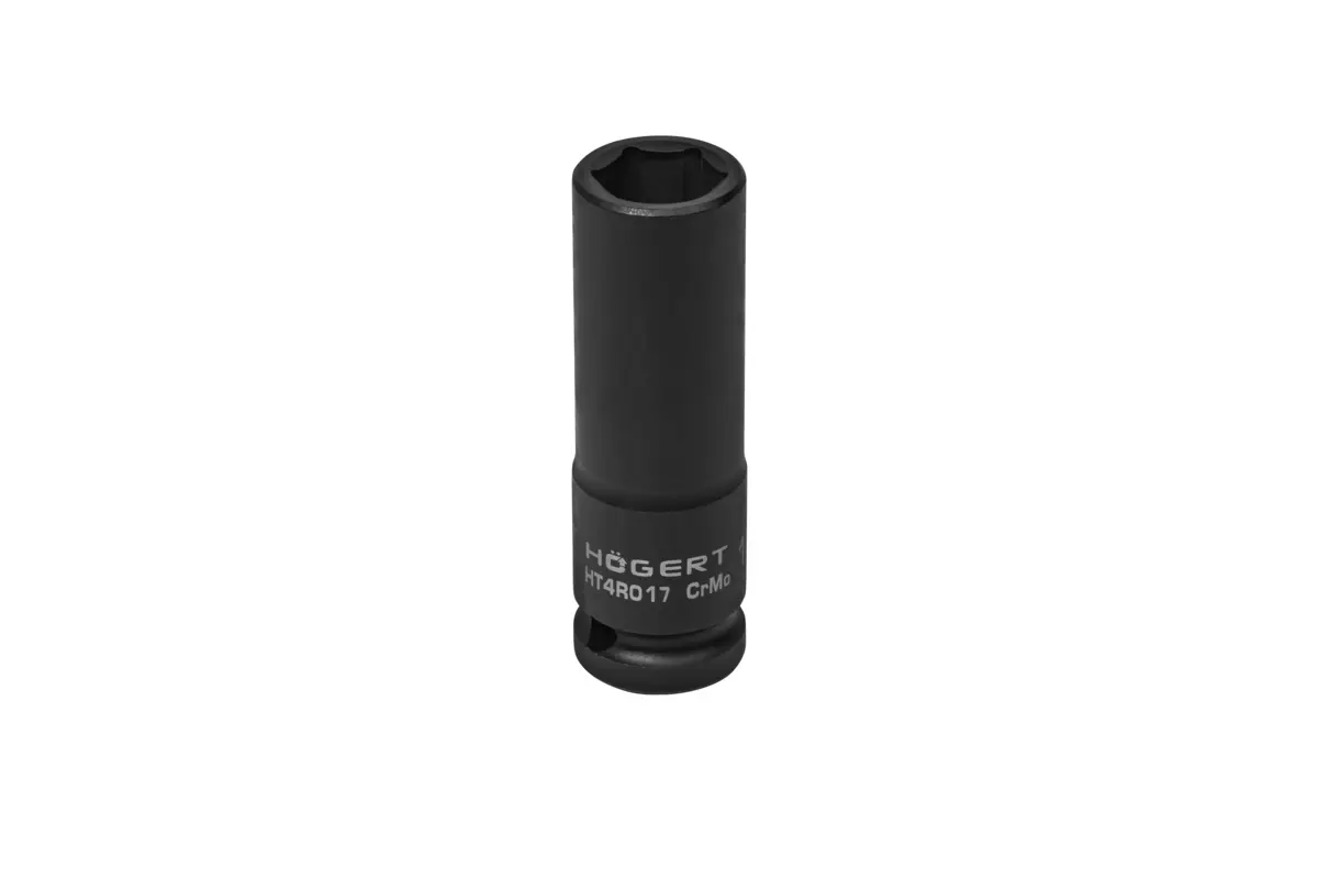 Ključ nasadni udarni dugi 1/2", 17 mm, CrMo