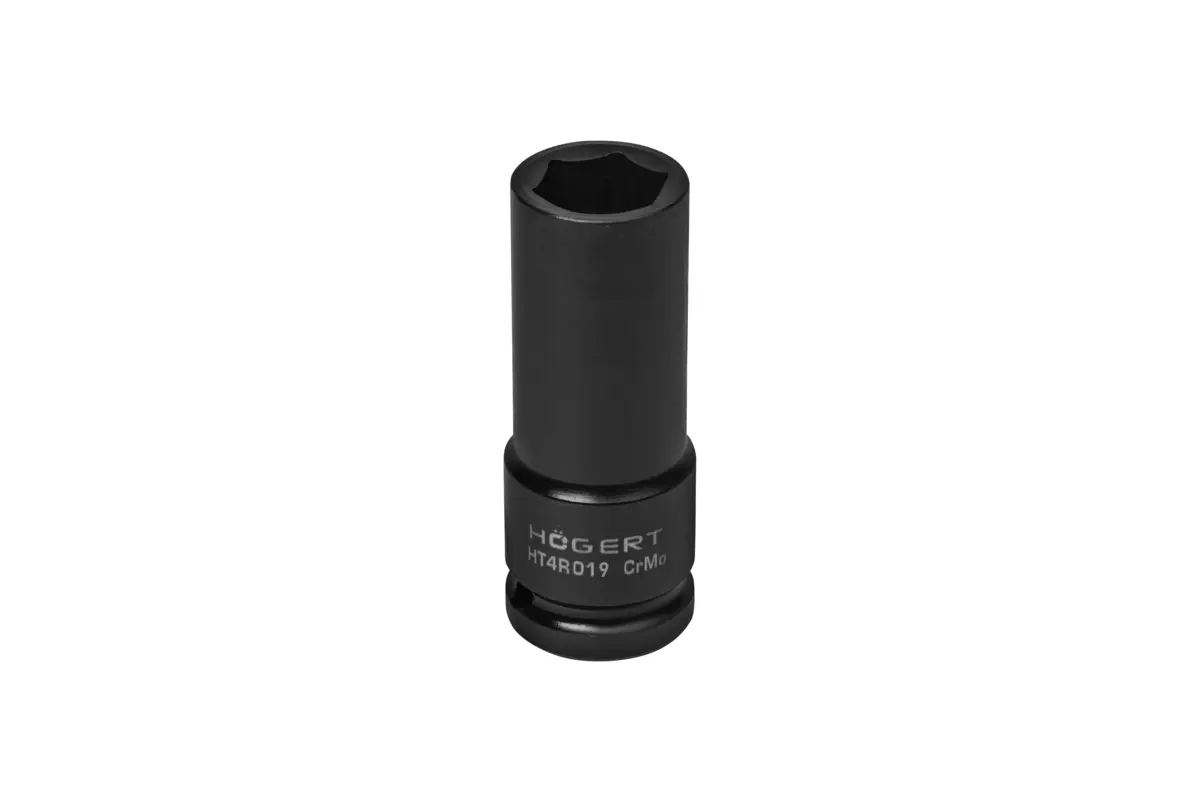 Ključ nasadni udarni dugi 1/2", 19 mm, CrMo