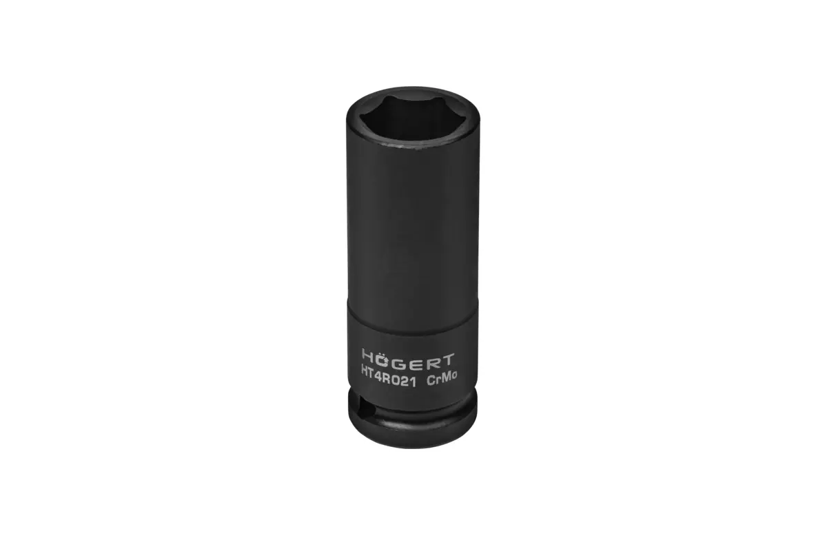 Ključ nasadni udarni dugi 1/2", 21 mm, CrMo