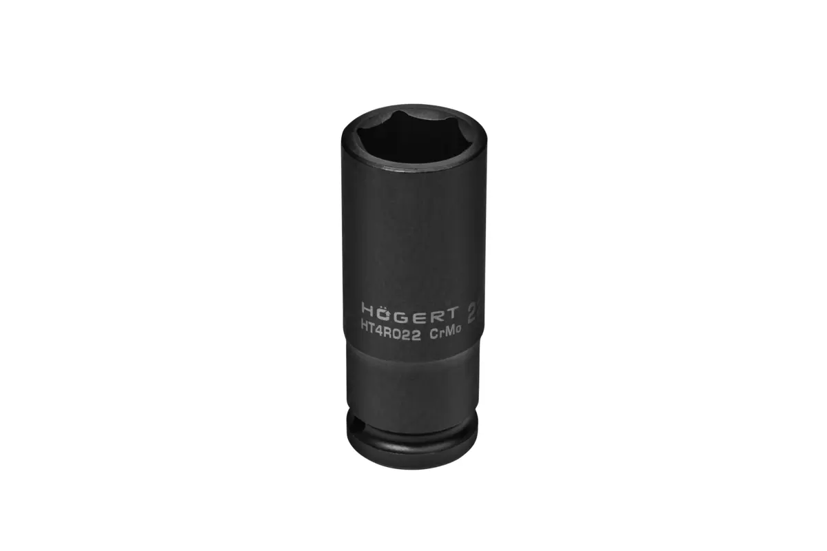 Ključ nasadni udarni dugi 1/2", 22 mm, CrMo