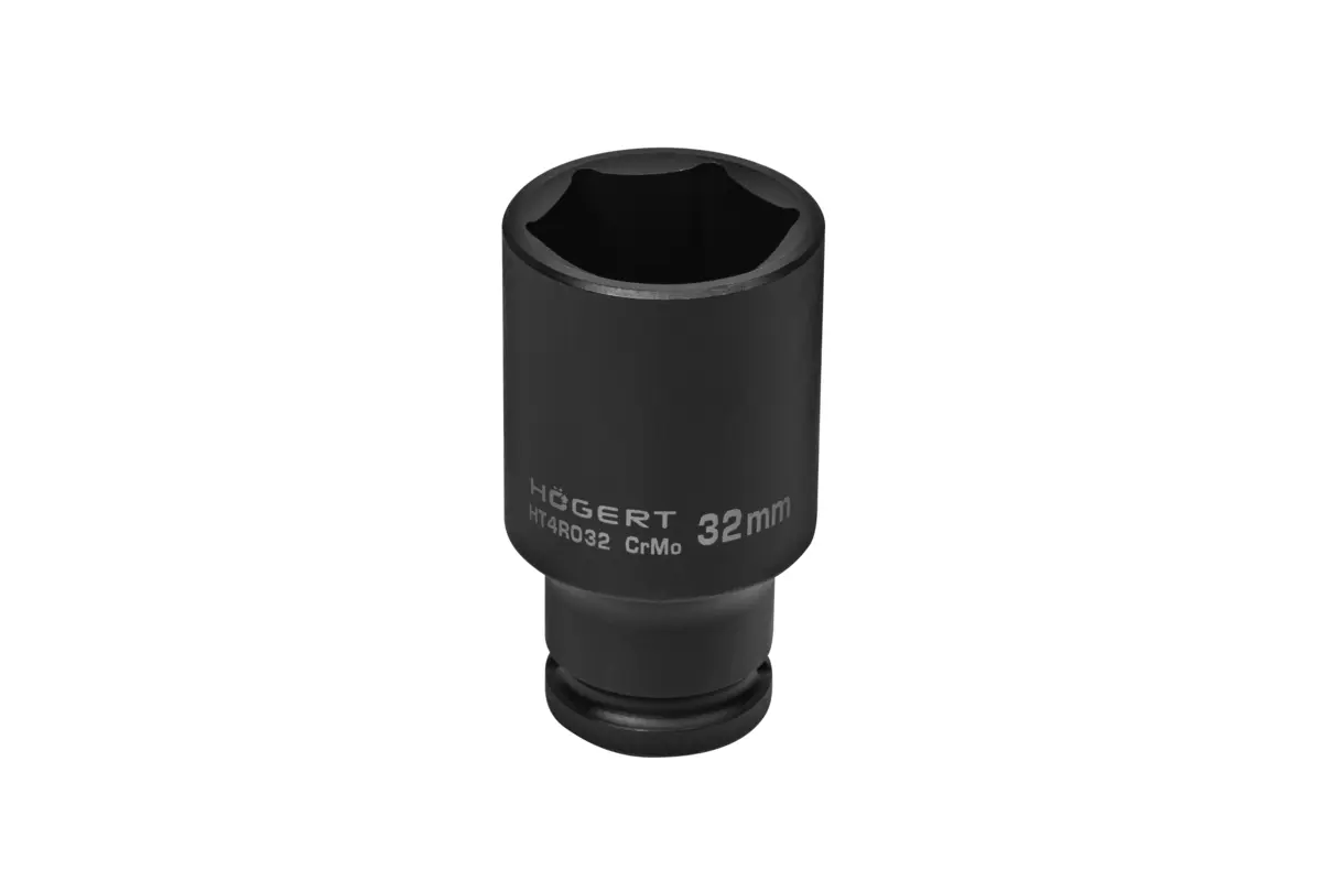 Ključ nasadni udarni dugi 1/2", 32 mm, CrMo