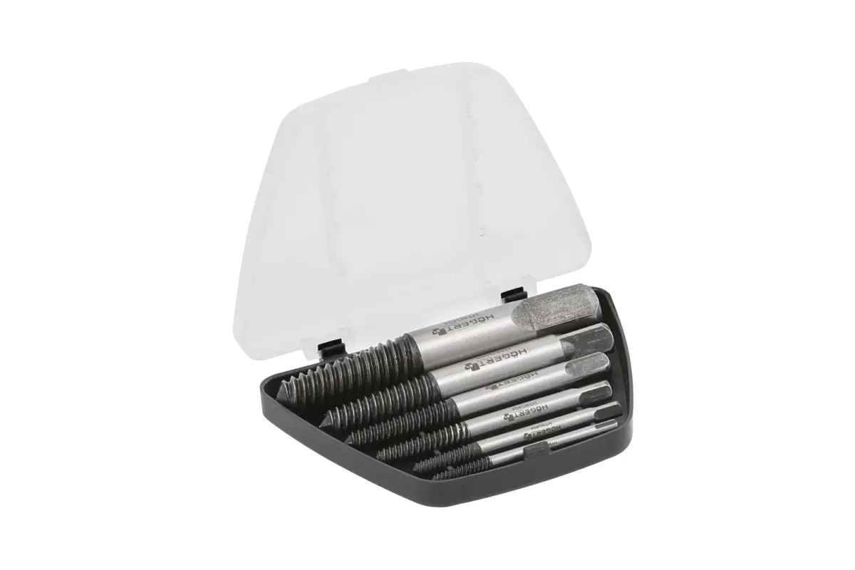 Set brezona za vađenje polomljenih vijaka M3-M25 (6-dijelni)