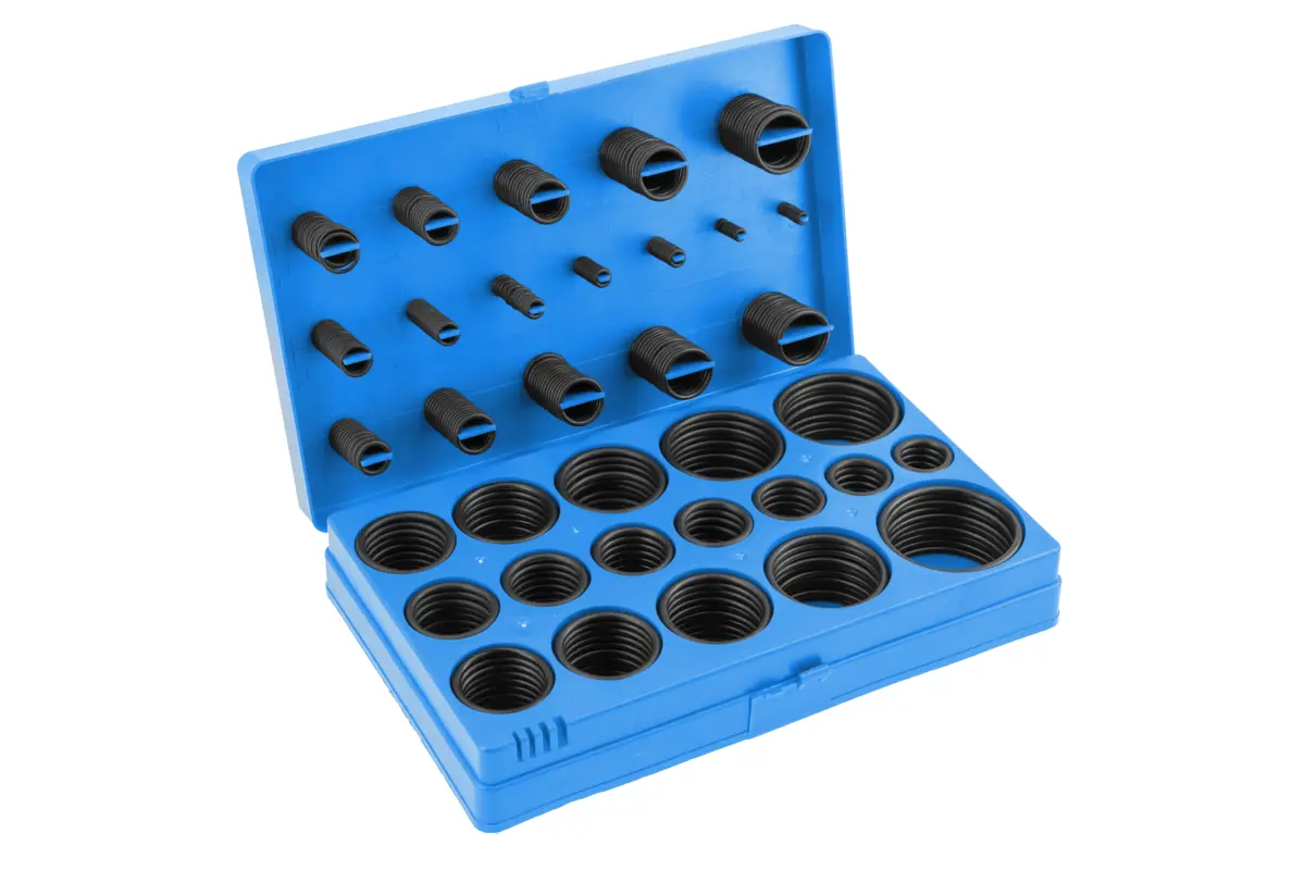 Set O-ring gumenih brtvi, NBR, -50/+125 stupnjeva celzija, 419-dijelni